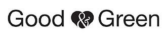GOOD & GREEN logo