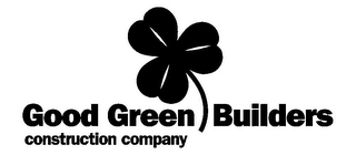 GOOD GREEN BUILDERS CONSTRUCTION COMPANY logo