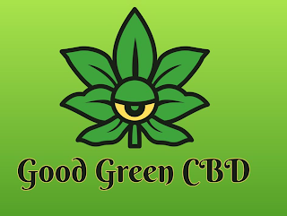 GOOD GREEN CBD logo