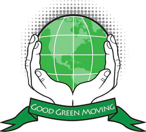 GOOD GREEN MOVING logo