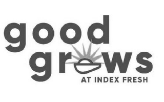 GOOD GROWS AT INDEX FRESH logo