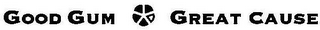GOOD GUM GREAT CAUSE logo