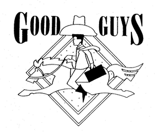 GOOD GUYS logo