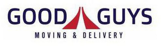 GOOD GUYS MOVING & DELIVERY logo
