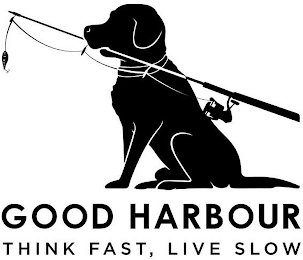 GOOD HARBOUR THINK FAST, LIVE SLOW logo