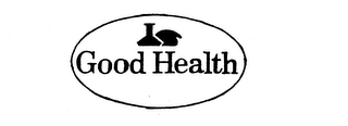 GOOD HEALTH logo