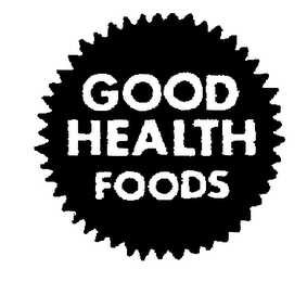GOOD HEALTH logo