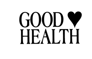 GOOD HEALTH logo