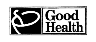 GOOD HEALTH logo