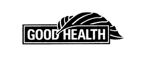 GOOD HEALTH logo