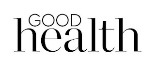 GOOD HEALTH logo