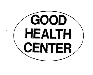 GOOD HEALTH CENTER logo