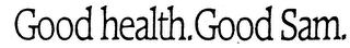 GOOD HEALTH. GOOD SAM. logo