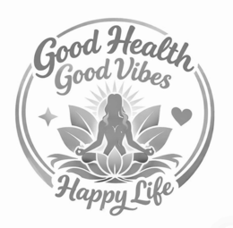 GOOD HEALTH GOOD VIBES HAPPY LIFE logo
