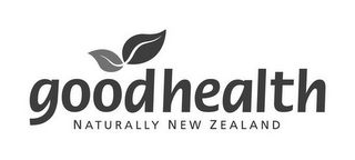 GOOD HEALTH NATURALLY NEW ZEALAND logo
