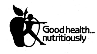 GOOD HEALTH... NUTRITIOUSLY logo