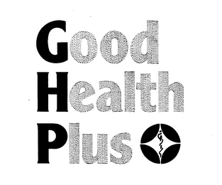 GOOD HEALTH PLUS logo