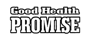 GOOD HEALTH PROMISE logo