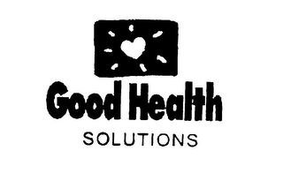 GOOD HEALTH SOLUTIONS logo