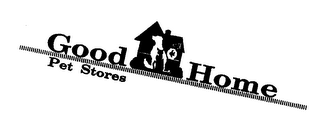 GOOD HOME PET STORES logo
