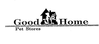 GOOD HOME PET STORES logo