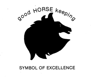 GOOD HORSE KEEPING SYMBOL OF EXCELLENCE logo