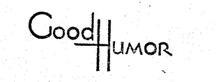 GOOD HUMOR logo