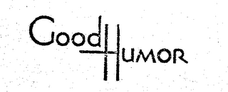GOOD HUMOR logo
