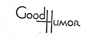 GOOD HUMOR logo
