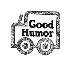 GOOD HUMOR logo