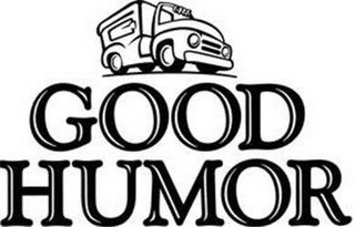 GOOD HUMOR logo