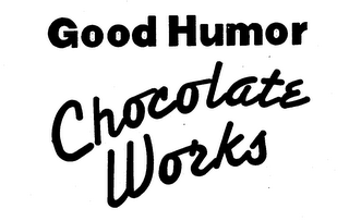 GOOD HUMOR CHOCOLATE WORKS logo