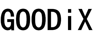 GOOD I X logo