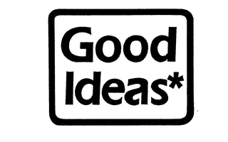GOOD IDEAS logo