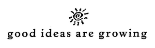 GOOD IDEAS ARE GROWING logo