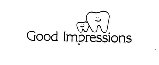 GOOD IMPRESSIONS logo