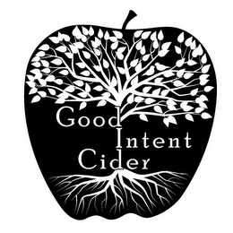 GOOD INTENT CIDER logo