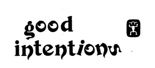 GOOD INTENTIONS logo
