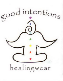 GOOD INTENTIONS HEALINGWEAR logo