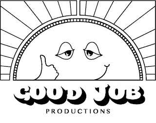 GOOD JOB PRODUCTIONS logo