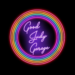 GOOD JUDY GARAGE logo