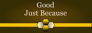 GOOD JUST BECAUSE logo