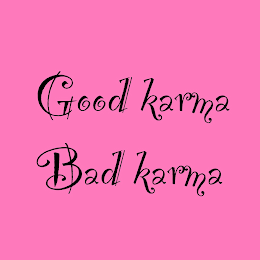 GOOD KARMA BAD KARMA logo