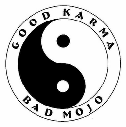 GOOD KARMA BAD MOJO logo