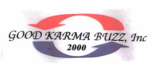 GOOD KARMA BUZZ, INC 2000 logo