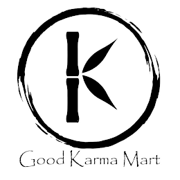 GOOD KARMA MART logo