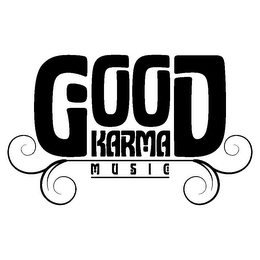 GOOD KARMA MUSIC logo