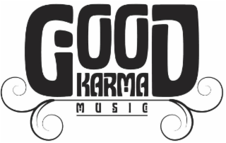 GOOD KARMA MUSIC logo