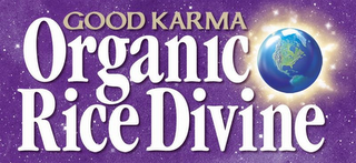 GOOD KARMA ORGANIC RICE DIVINE logo