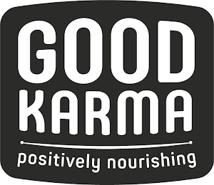 GOOD KARMA POSITIVELY NOURISHING logo